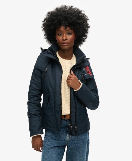 Mountain Windbreaker jas met capuchon