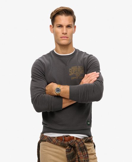 Copper Label Workwear Chest Crew Sweatshirt