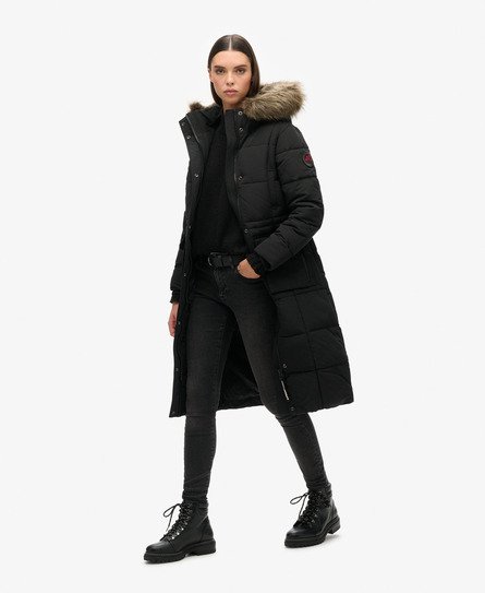 Everest Longline Puffer Coat