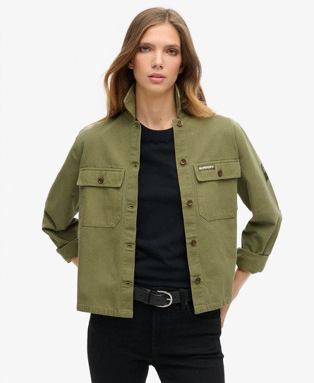 St Tropez Military-Hemdjacke