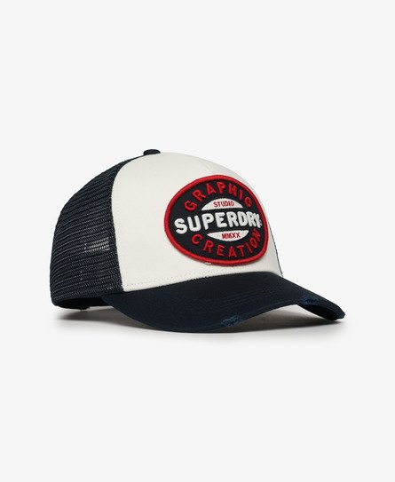 Mesh Trucker Cap