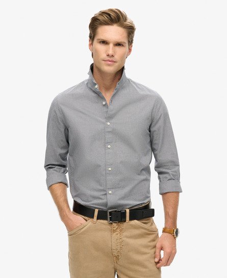 Camicia casual a maniche lunghe