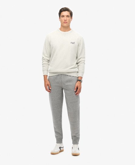 Essential joggers med logo