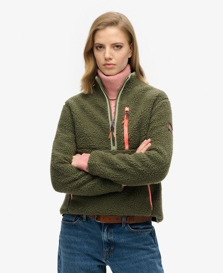 Outdoor Half Zip Fleece