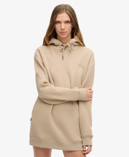 Robe sweat à capuche Essential