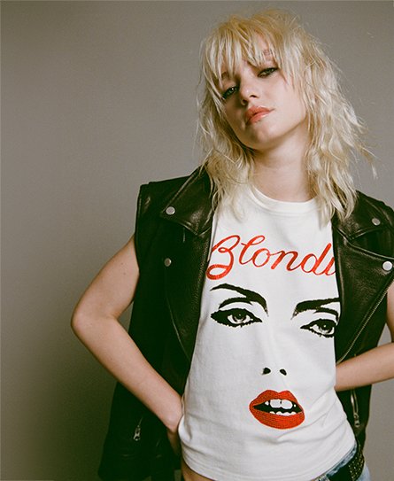 Blondie x Superdry tanktop