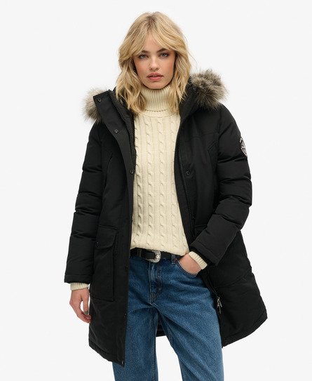 Everest Faux Fur Parka Jacket