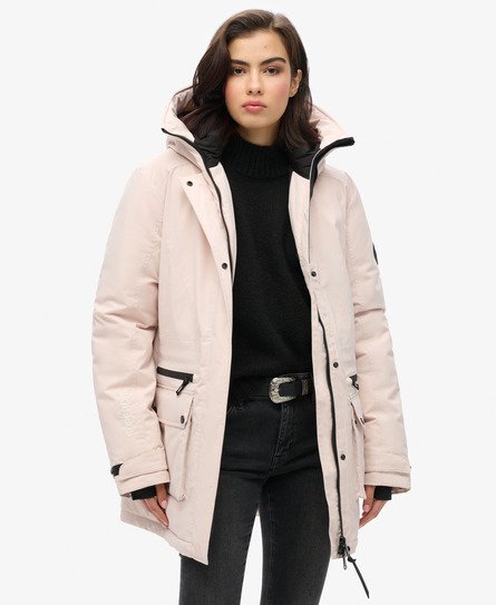 City Padded Parka Jacket