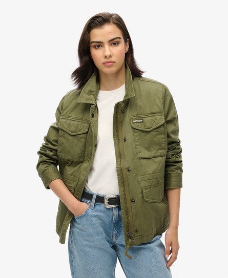 Veste militaire doublée M65