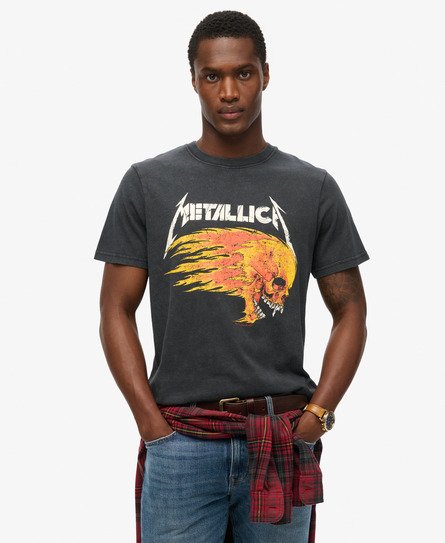 T-shirt Metallica en édition limitée