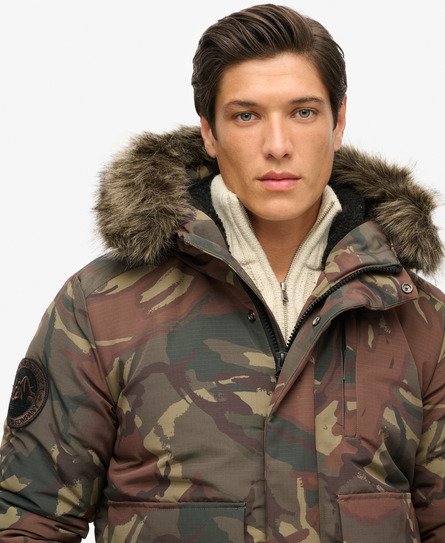 Military camouflage jacket mens hotsell