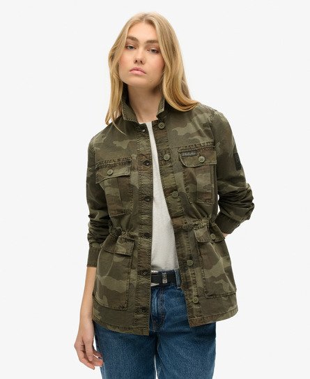 Bestickte Military Feldjacke