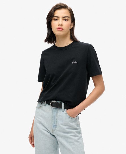 Essential Logo Embroidered T-Shirt