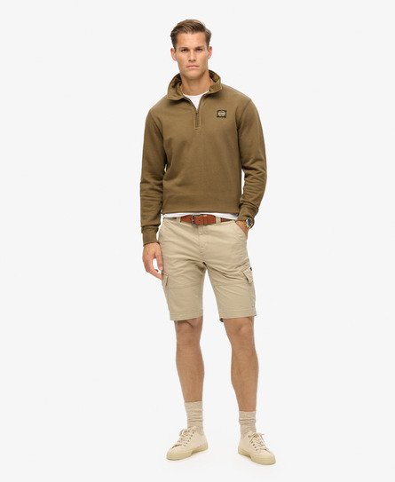 Core Cargoshorts aus Bio-Baumwolle