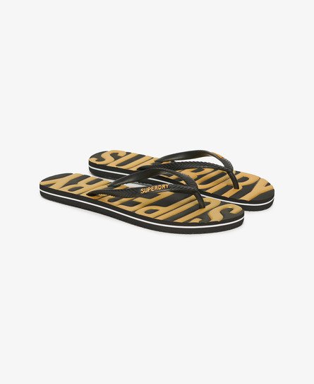 Vegane Vintage Flip-Flops