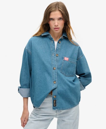 Denim Overshirt