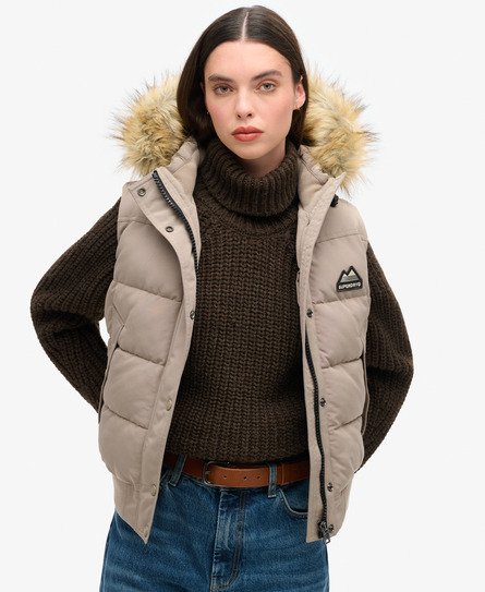 Everest Faux Fur Gilet