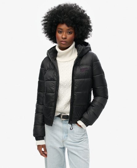 Sports Puffer Bomber Jacket