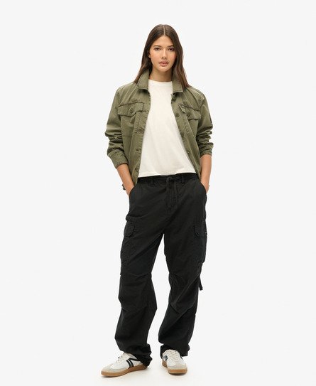 Low Rise Para Cargo Pants