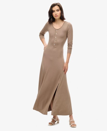 Henley Midi Dress