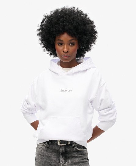 Core Logo City Loose Hoodie