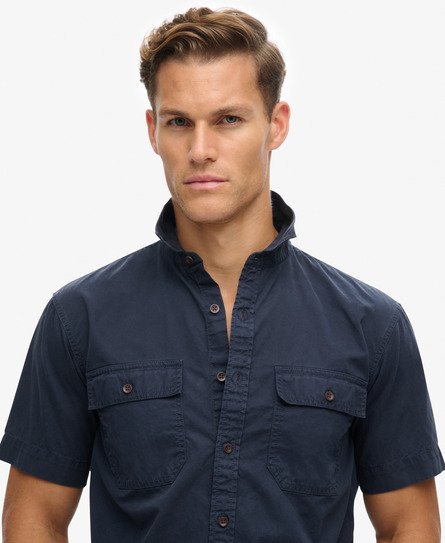Military Short Sleeve Shirt