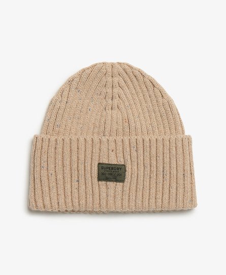 Workwear Nep Knitted Beanie