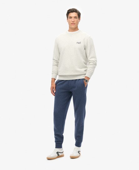 Essential joggers med logo