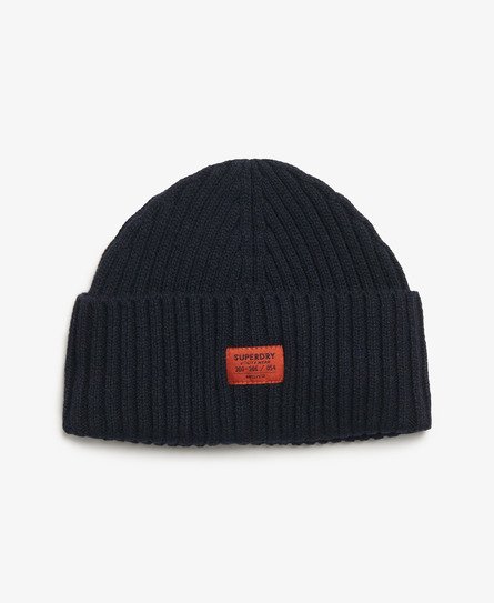 Workwear Knitted Beanie Hat