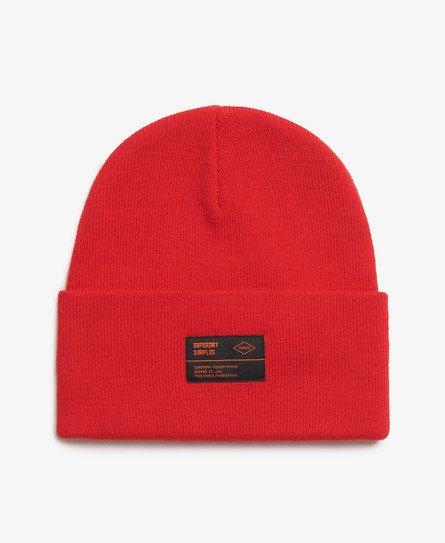 Surplus gebreide beanie