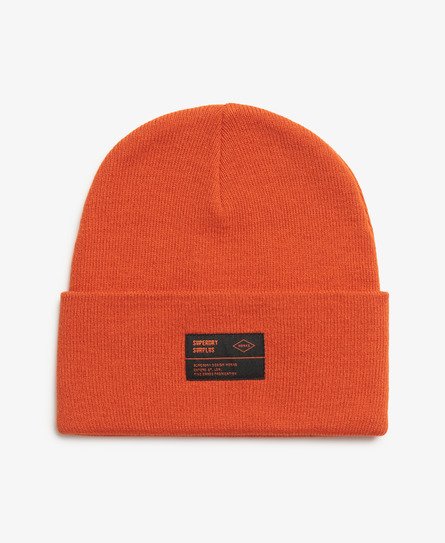 Surplus gebreide beanie