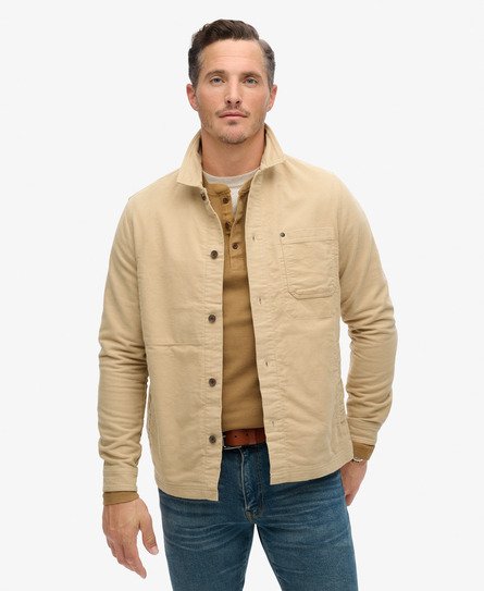 Merchant Store – overshirt i moleskind