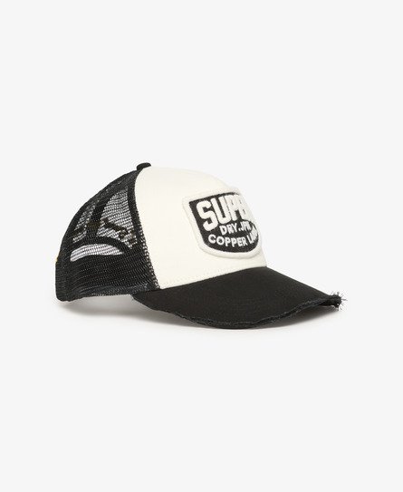 Casquette camionneur en maille filet