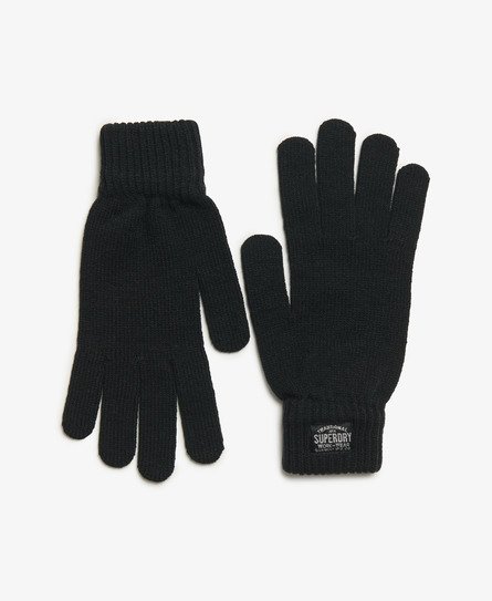 Gants en maille classiques