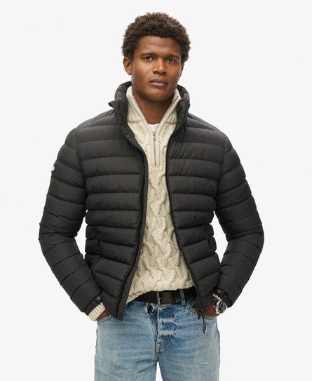 Fuji Embroidered Padded Jacket