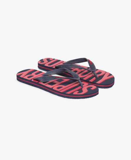 Flip-Flops im Vintage-Stil