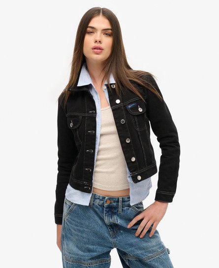 Workwear Cropped Jacket