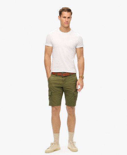 Core Cargoshorts aus Bio-Baumwolle