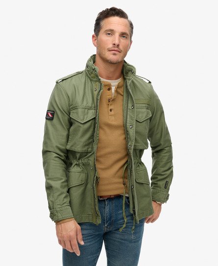 Vintage M65 Military Jacket