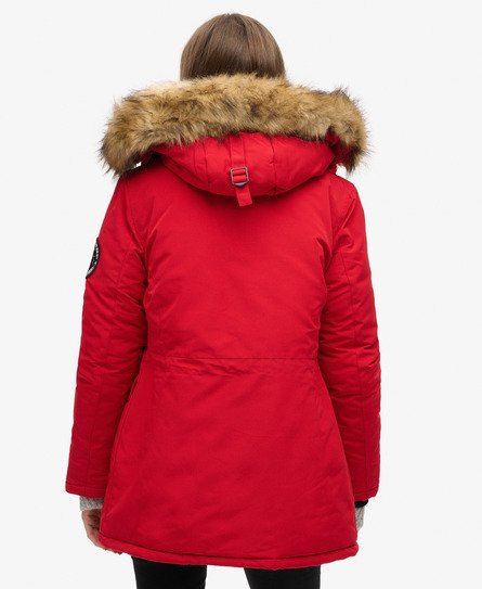 Ashley everest coat red best sale