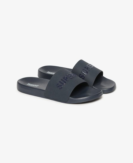 Chanclas de piscina veganas con logo