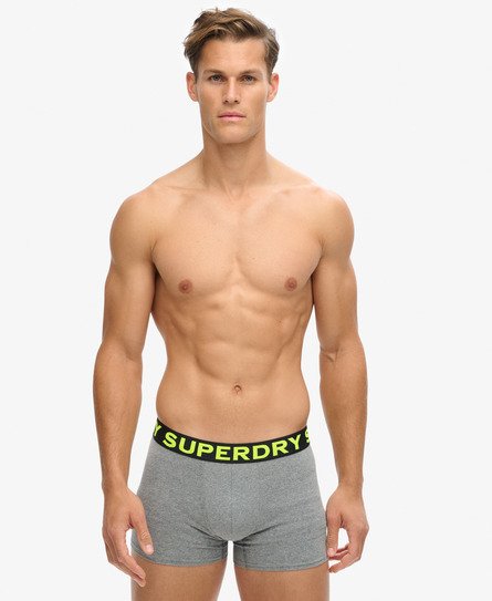 Lot de trois boxers en coton bio