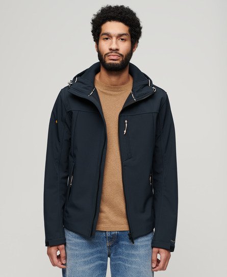 Hooded Soft Shell Trekker Jacket