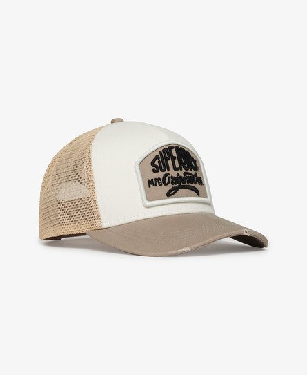 Casquette camionneur en maille filet