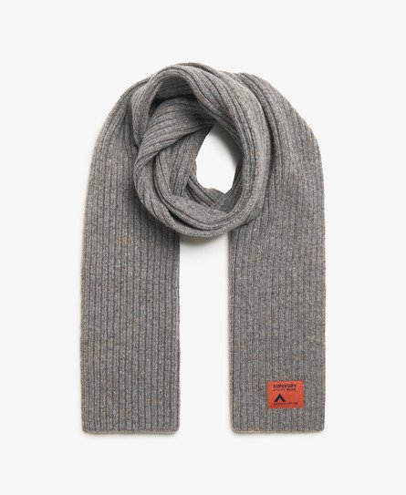 Workwear Nep Knitted Scarf