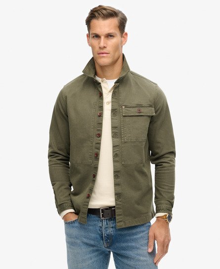 The Merchant Store – Utility-Hemdjacke