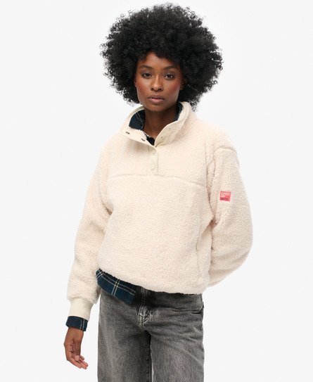 Super Soft Henley Jumper