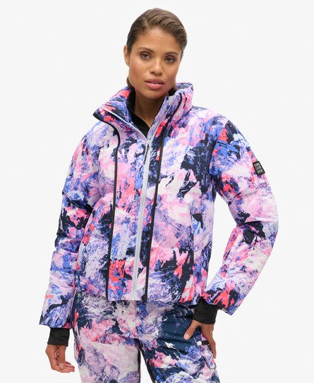 Ski Boxy Puffer Jacket