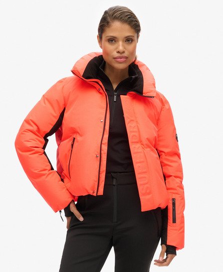 Ski Slalom Puffer Jacket