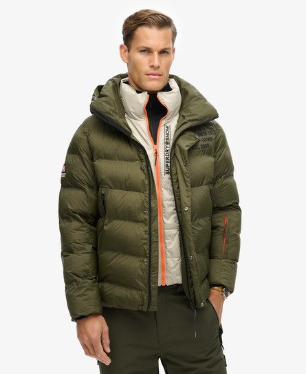 Ski Sport Puffer Jacket